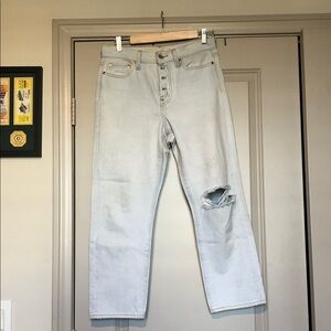Levi's Wedgie Straight Jeans